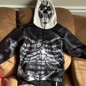 Fortnite Zipper Up light weight sweatshirt